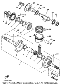 Crankshaft Piston