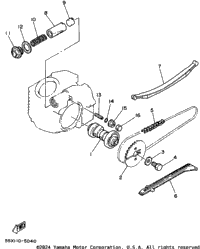 Camshaft - Chain