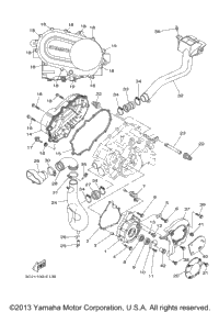 Crankcase Cover 1