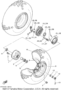 Front Wheel