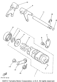 Shift Cam - Fork