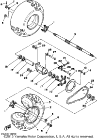 Rear Wheel