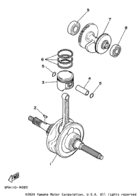 Crankshaft Piston