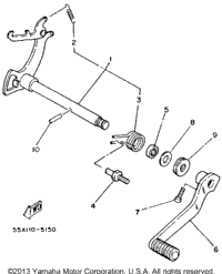 Shift Shaft