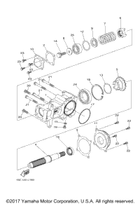 Middle Drive Gear