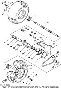 Rear Wheel