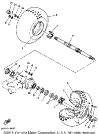 Rear Wheel