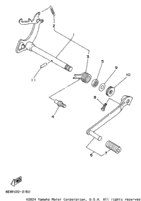 Shift Shaft