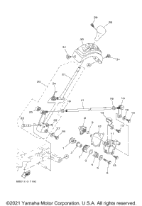 Shift Shaft
