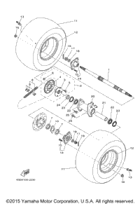 Rear Wheel