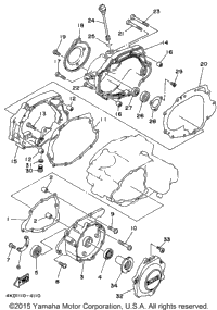 Crankcase Cover 1