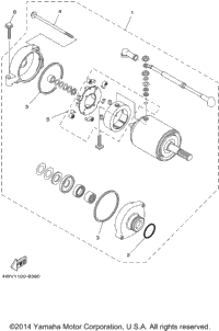 Starting Motor