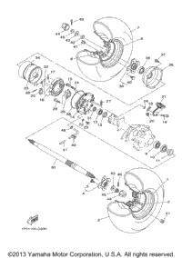 Rear Wheel