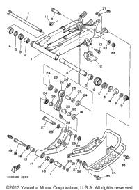 Rear Arm