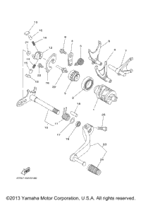 Shift Cam Fork