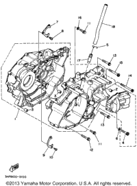 Crankcase