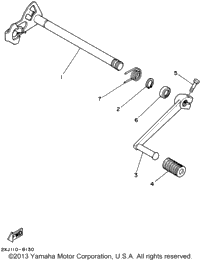 Shift Shaft
