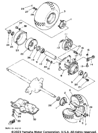 Rear Wheel