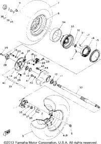 Rear Wheel