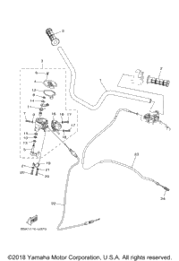 Steering Handle Cable