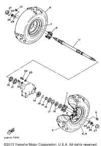 Rear Wheel