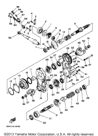 Middle Drive Gear
