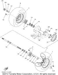 Rear Wheel