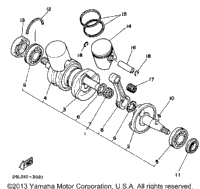 Crankshaft-Piston