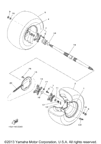 Rear Wheel