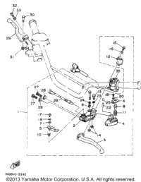 Handle Switch Lever