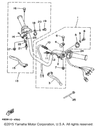 Handle Switch - Lever
