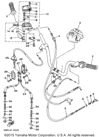 Steering Handle Cable