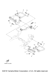 Stand Footrest
