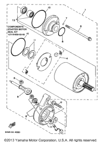Starting Motor