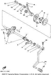 Shift Shaft