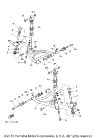 Front Suspension & Wheel