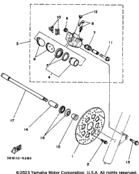 Front Brake-Caliper
