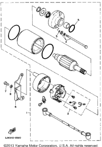 Starting Motor