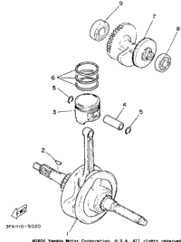 Crankshaft - Piston