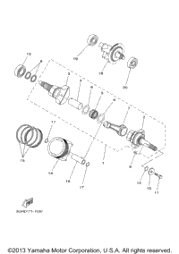 Crankshaft Piston