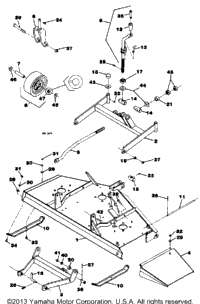 Main Frame Assembly