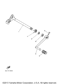 Shift Shaft
