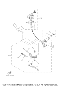 Handle Switch Lever