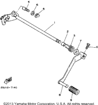 Shift Shaft