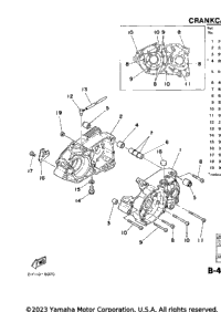 Crankcase