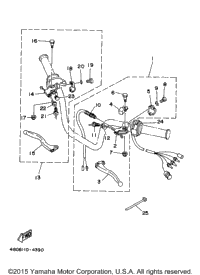 Handle Switch Lever