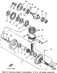 Crankshaft Piston