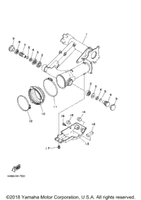 Rear Arm