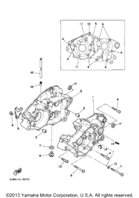 Crankcase