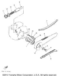 Camshaft - Chain